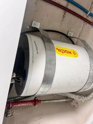 התקנת דוד שמש של אמקור 2